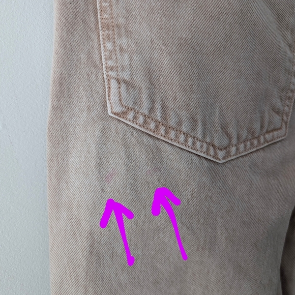 Citizens Of Humanity Women's Jolene High Rise Vintage Inspired Peach Jeans Sz29 - Picture 15 of 16